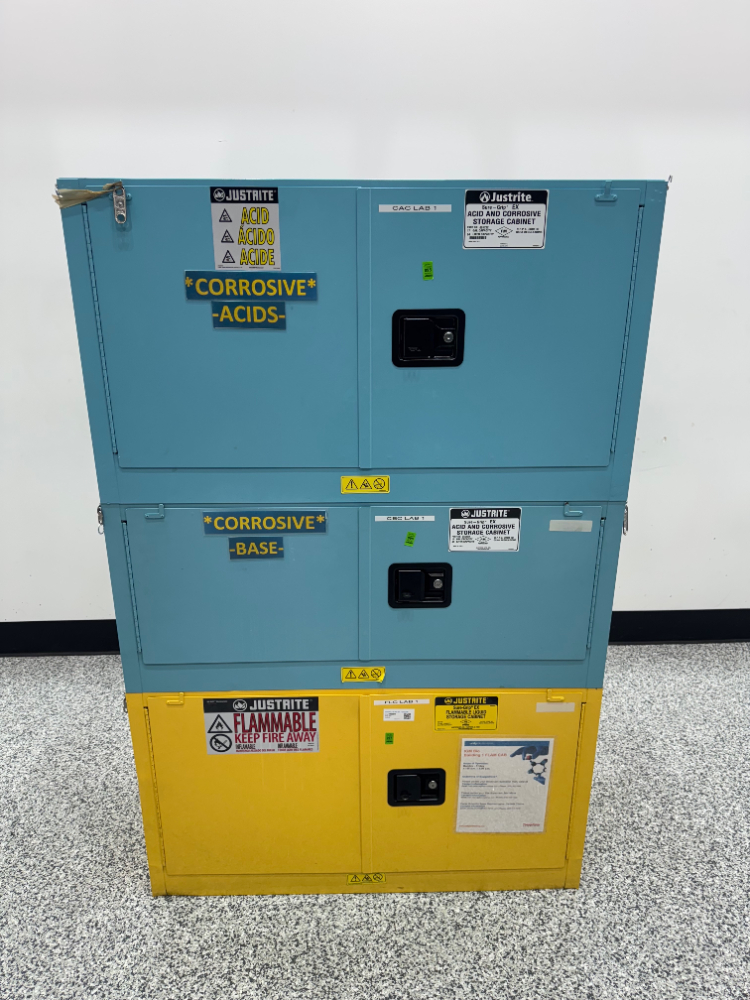 Image of Justrite Sure-Grip EX Storage Cabinet